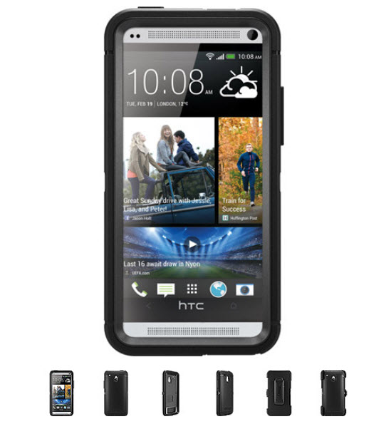 เคส Otterbox HTC One Mini Defender Series-Black ทนถึก เน้นการป้องกัน อันดับ1จาก USA ของแท้100%By Gadget Friends